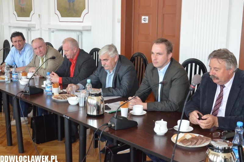 Szefowie gmin rozmawiali ze starostą
