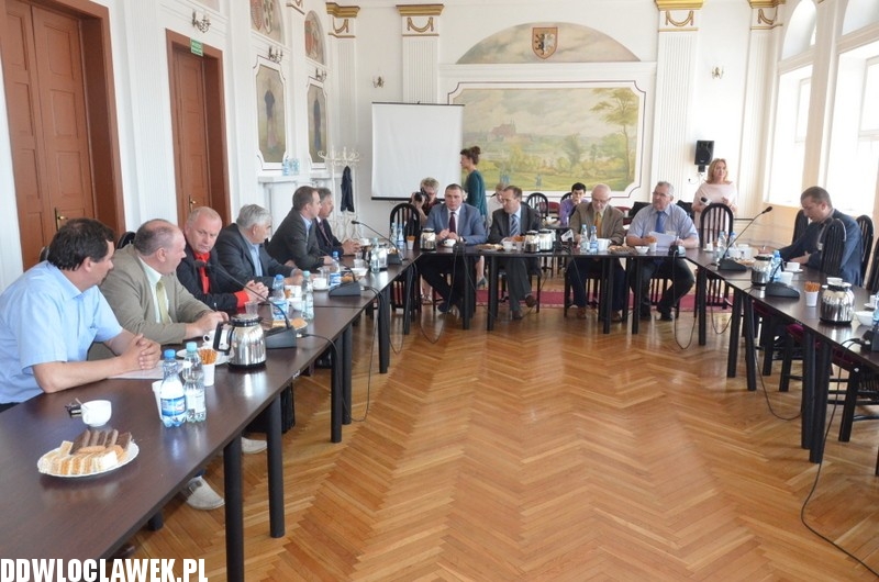 Szefowie gmin rozmawiali ze starostą