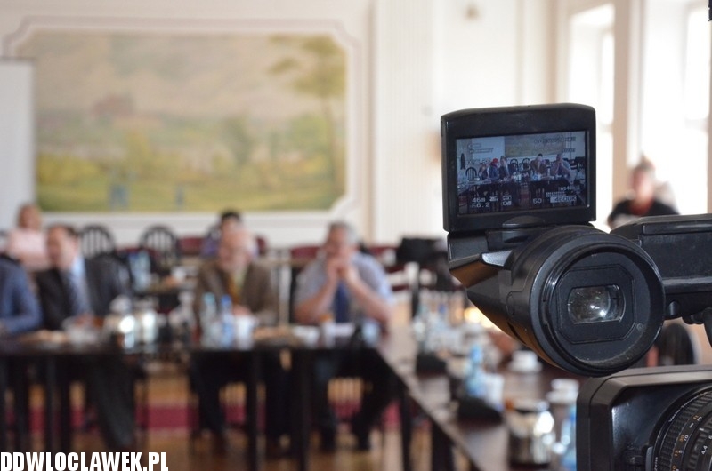 Szefowie gmin rozmawiali ze starostą