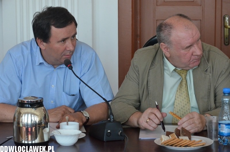 Szefowie gmin rozmawiali ze starostą