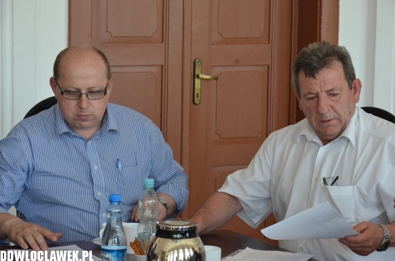Szefowie gmin rozmawiali ze starostą