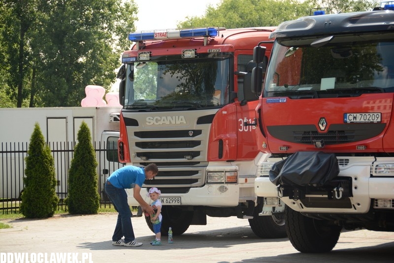 Strażacki dzień dziecka w KMPSP