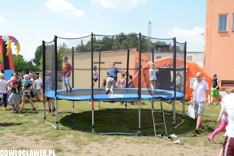 Strażacki dzień dziecka w KMPSP