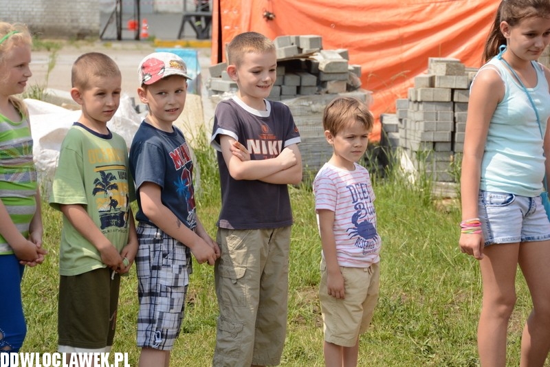 Strażacki dzień dziecka w KMPSP