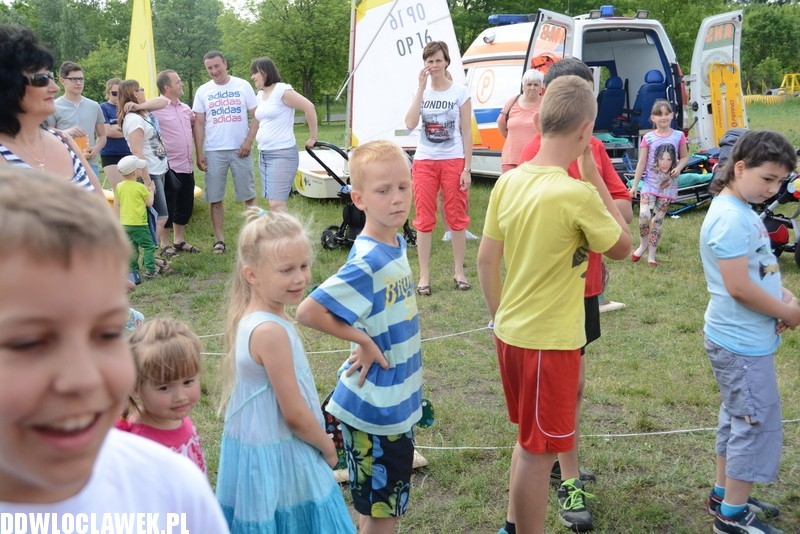 Strażacki dzień dziecka w KMPSP