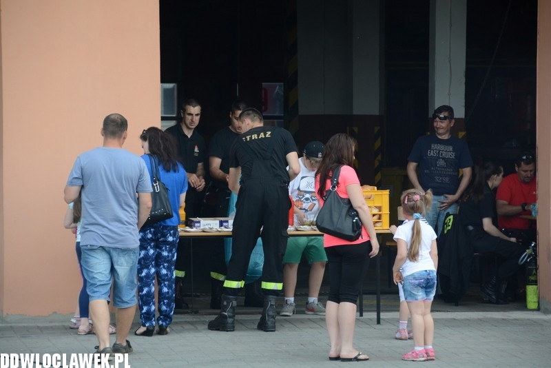 Strażacki dzień dziecka w KMPSP