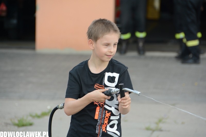 Strażacki dzień dziecka w KMPSP