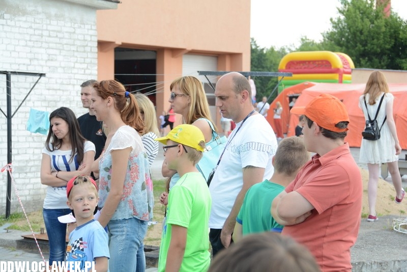 Strażacki dzień dziecka w KMPSP