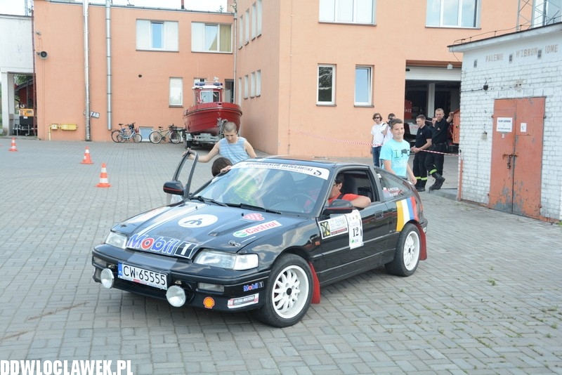 Strażacki dzień dziecka w KMPSP