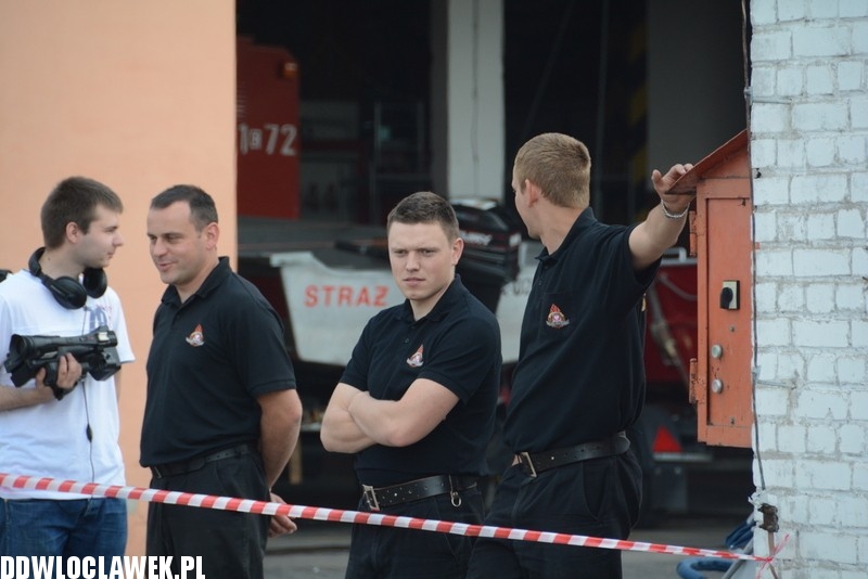 Strażacki dzień dziecka w KMPSP