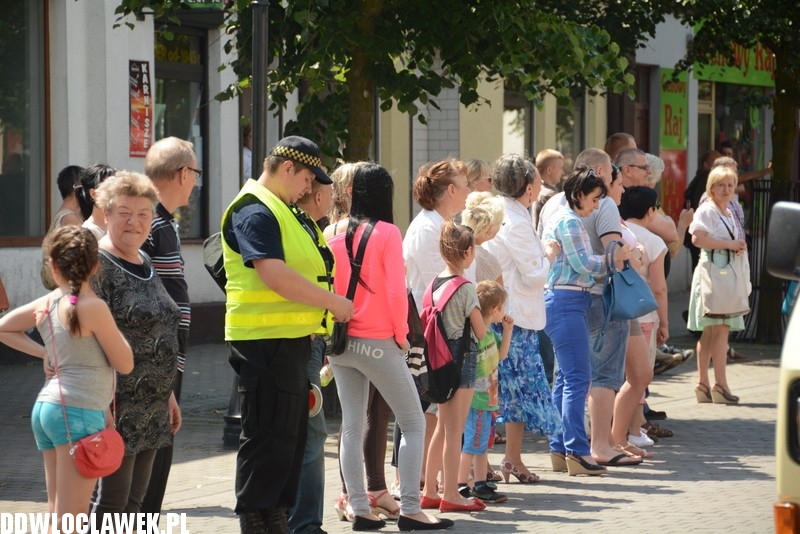 Parada garbusów ulicami Włocławka