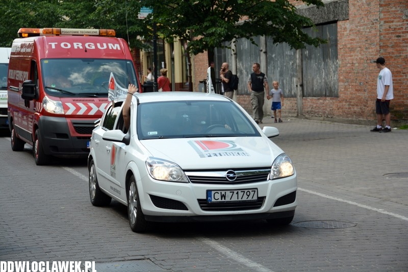 Parada garbusów ulicami Włocławka