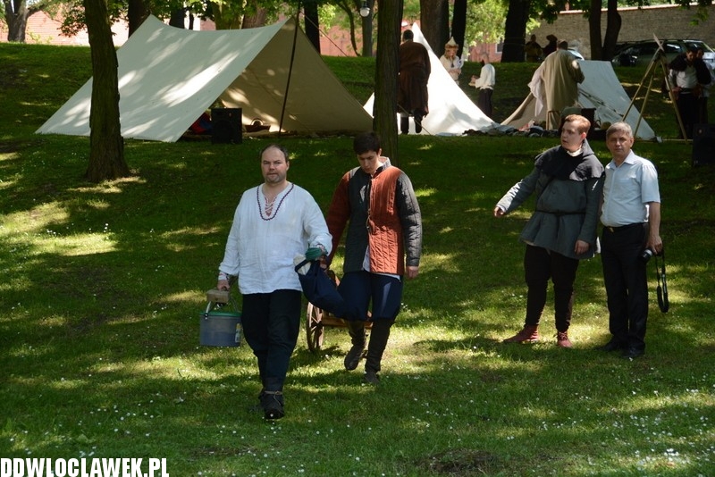 Piknik rycerski w parku Sienkiewicza