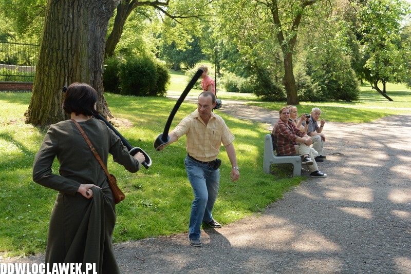 Piknik rycerski w parku Sienkiewicza