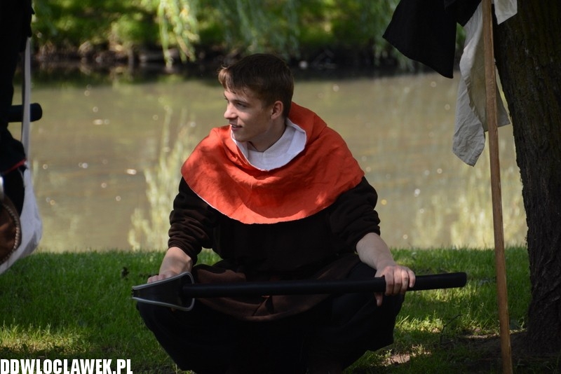 Piknik rycerski w parku Sienkiewicza