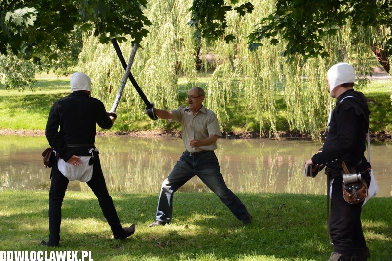 Piknik rycerski w parku Sienkiewicza