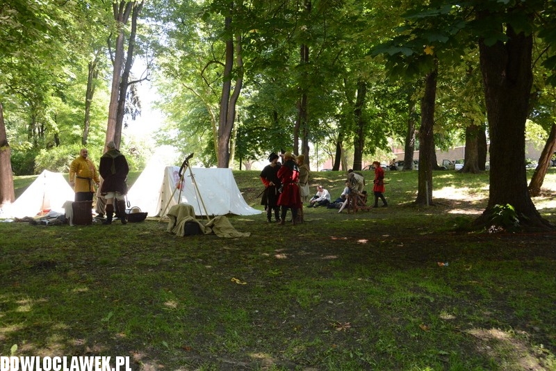 Piknik rycerski w parku Sienkiewicza