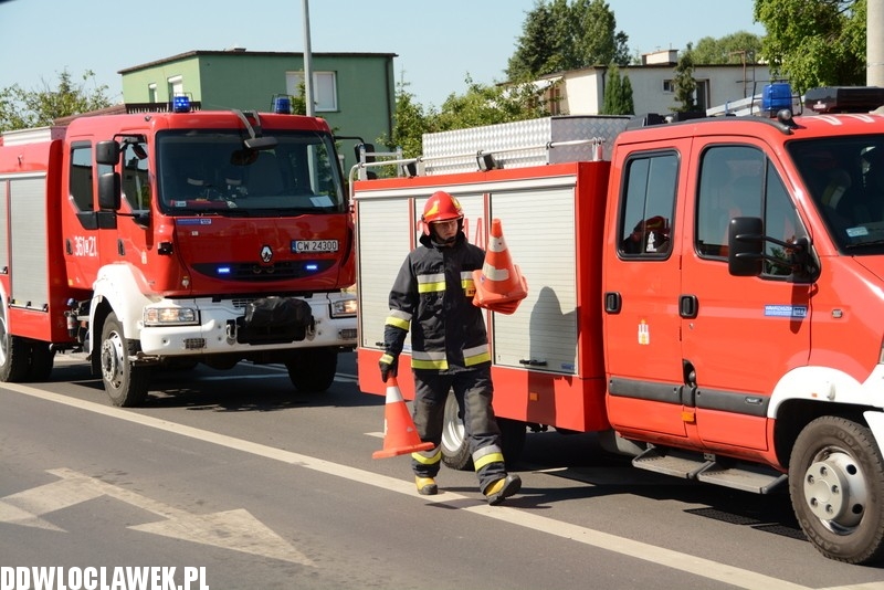 Cztery auta zderzyły się na Wiejskiej