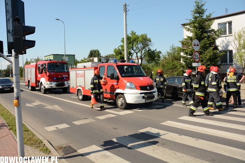 Cztery auta zderzyły się na Wiejskiej