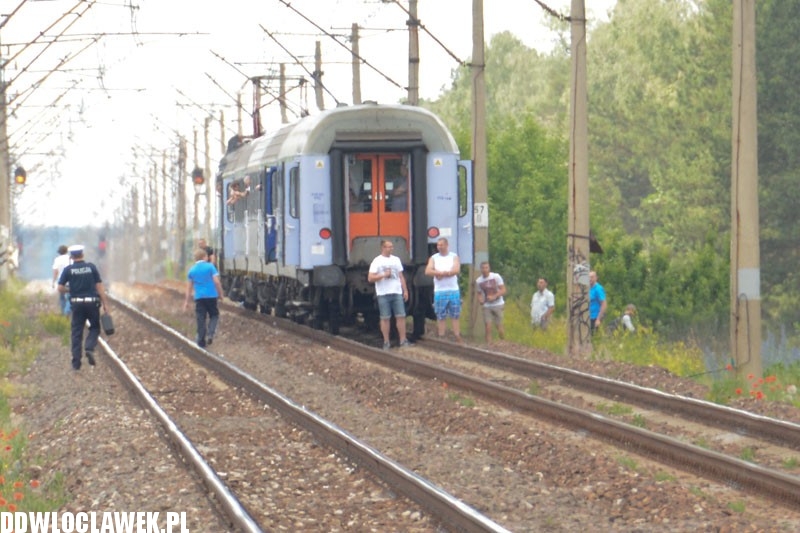 Tragedia na torach na Zazamczu