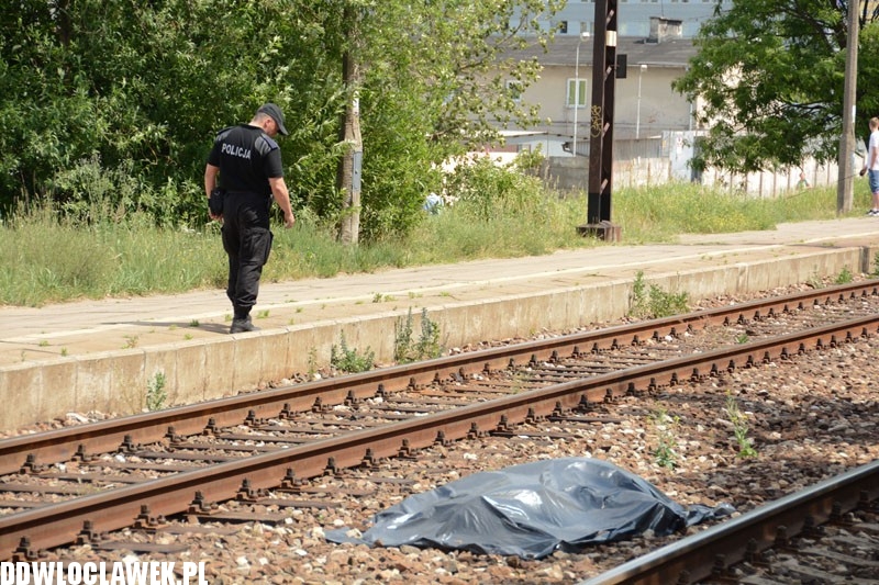 Tragedia na torach na Zazamczu