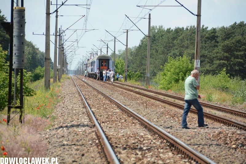 Tragedia na torach na Zazamczu