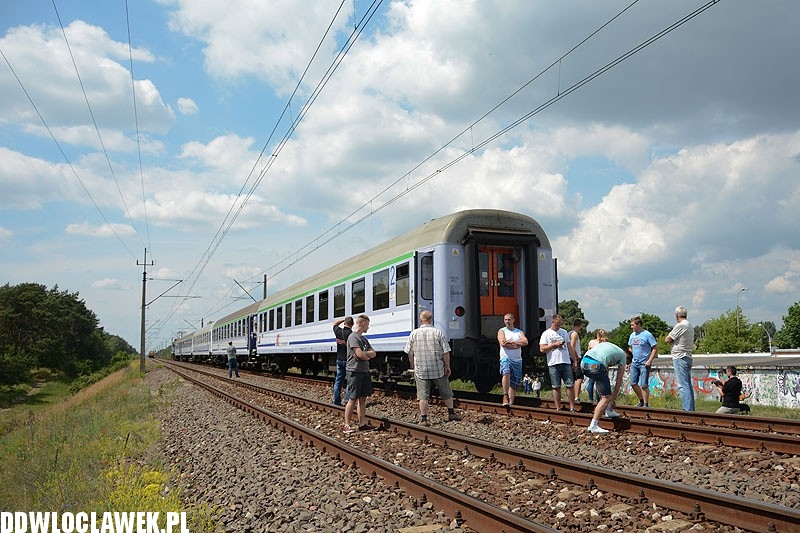 Tragedia na torach na Zazamczu