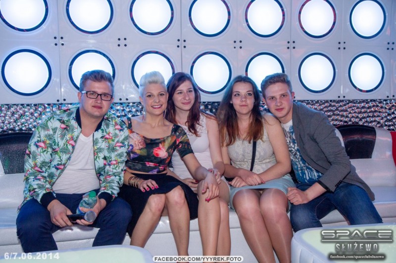 Piękni i młodzi w Space Służewo część III