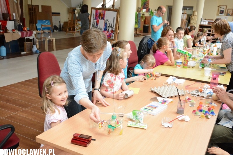 Rodzinne warsztaty twórcze