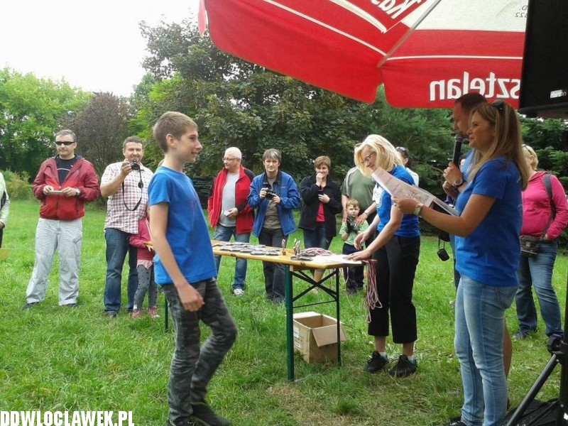 Piknik UKP Wodnik w Zarzeczewie