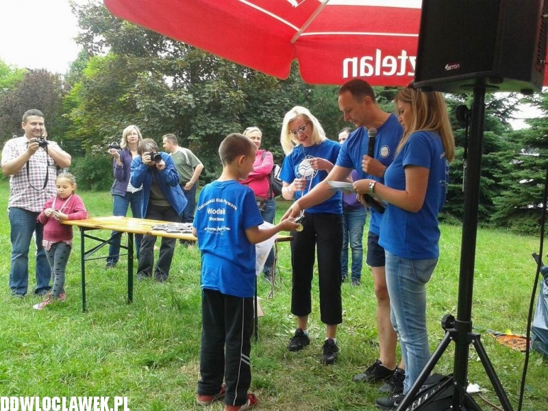 Piknik UKP Wodnik w Zarzeczewie