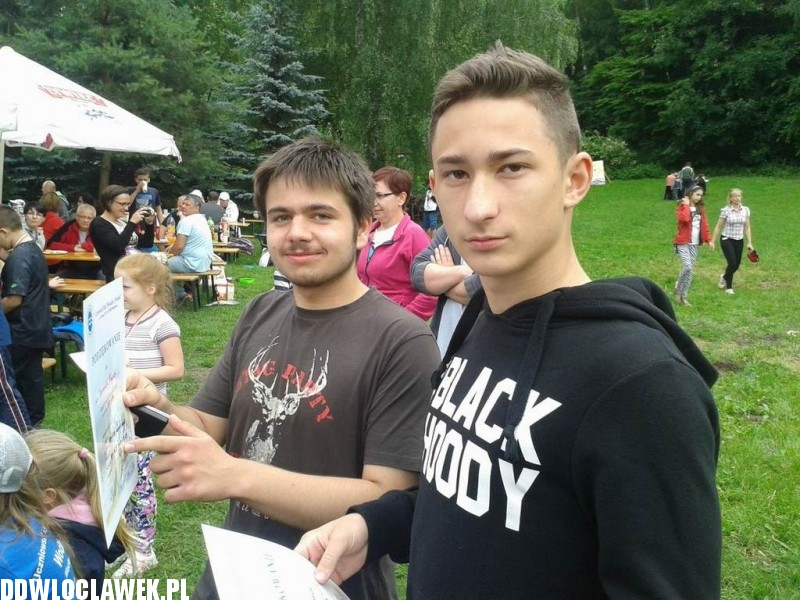 Piknik UKP Wodnik w Zarzeczewie