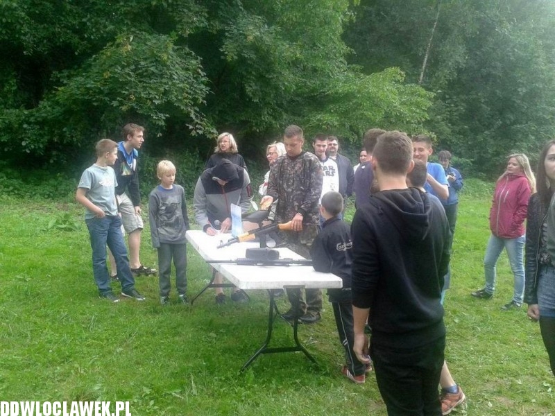 Piknik UKP Wodnik w Zarzeczewie