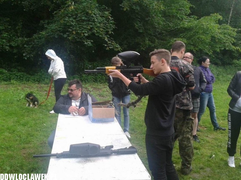 Piknik UKP Wodnik w Zarzeczewie
