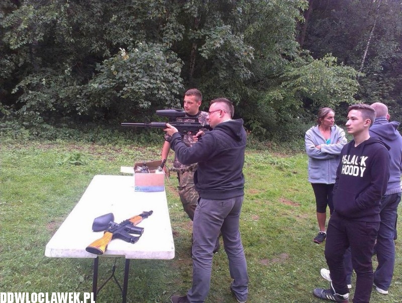 Piknik UKP Wodnik w Zarzeczewie