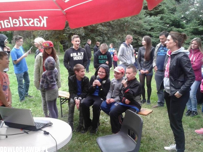 Piknik UKP Wodnik w Zarzeczewie