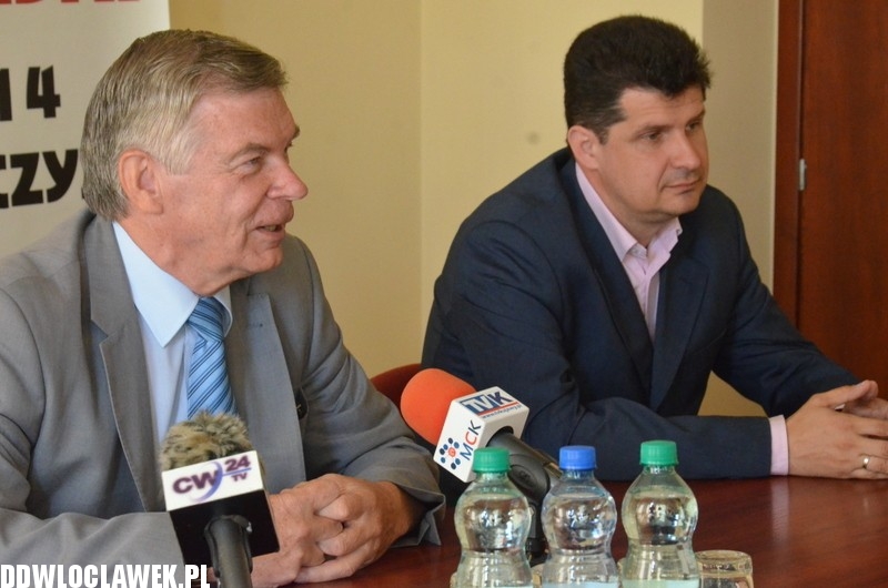 Prezydent Pałucki gratulował koszykarzom