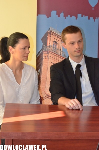 Prezydent Pałucki gratulował koszykarzom