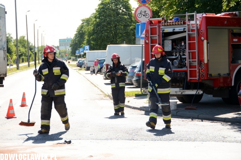 Zderzenie u zbiegu Kaliskiej i Planty II
