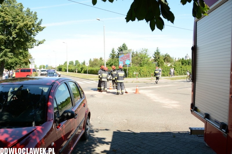 Zderzenie u zbiegu Kaliskiej i Planty II