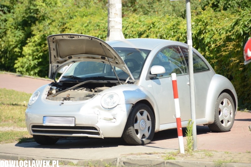 Zderzenie u zbiegu Kaliskiej i Planty II