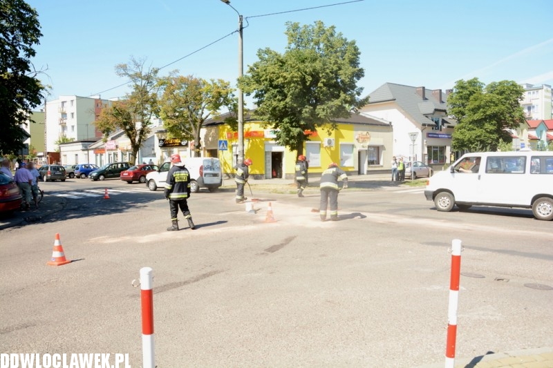 Zderzenie u zbiegu Kaliskiej i Planty II