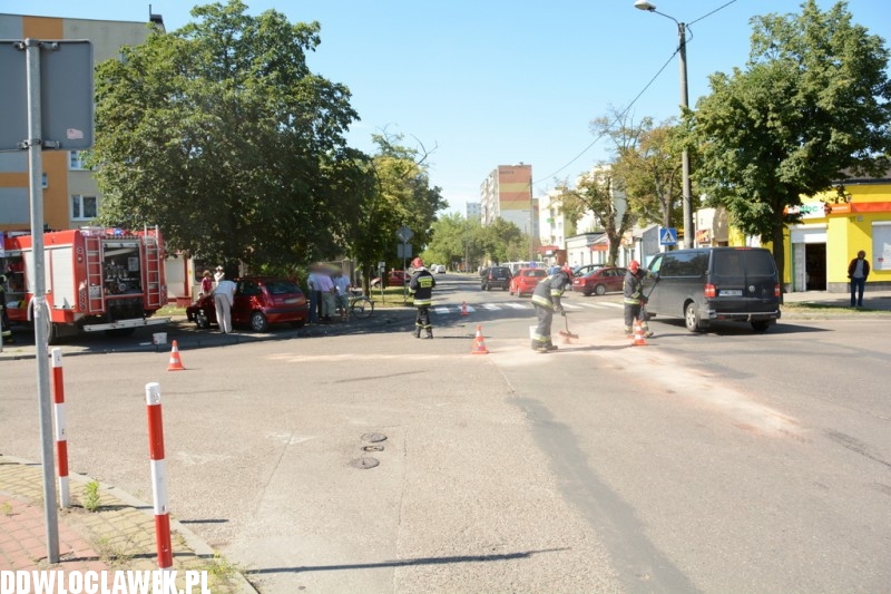 Zderzenie u zbiegu Kaliskiej i Planty II