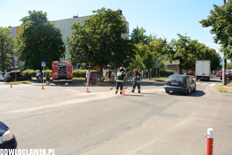 Zderzenie u zbiegu Kaliskiej i Planty II