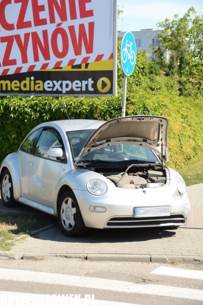 Zderzenie u zbiegu Kaliskiej i Planty II