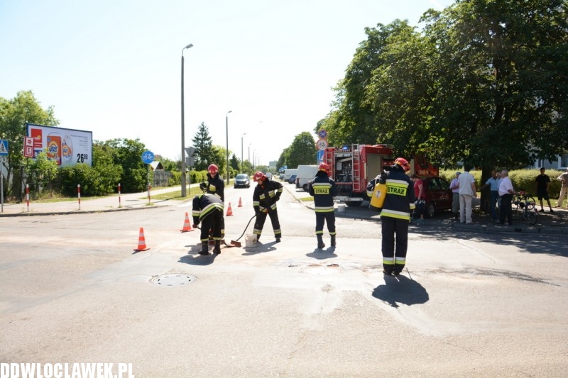 Zderzenie u zbiegu Kaliskiej i Planty II