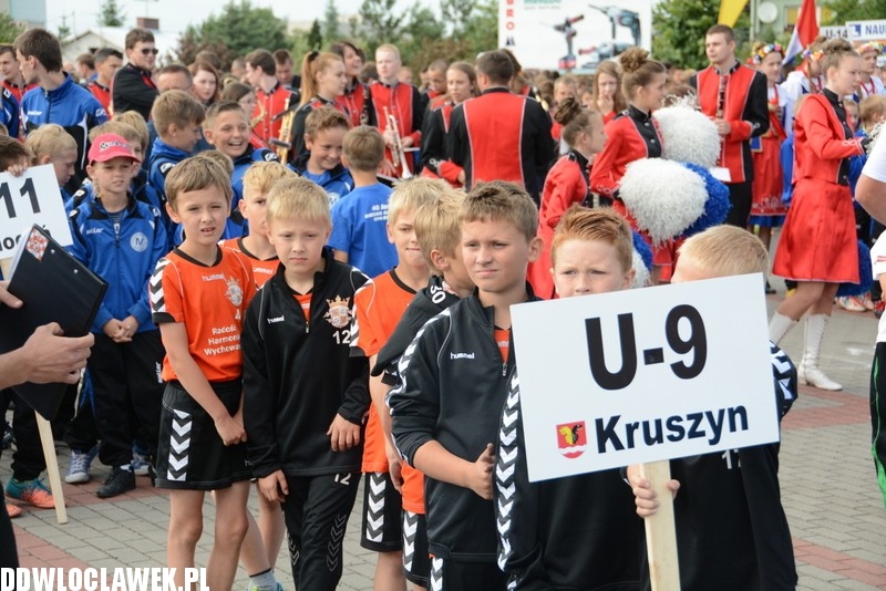 Otwarcie turnieju Kujawy Cup