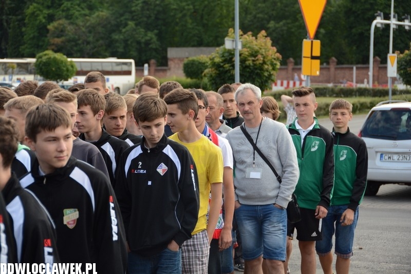 Otwarcie turnieju Kujawy Cup
