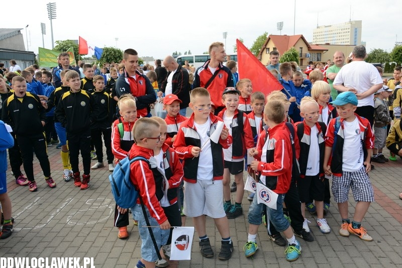 Otwarcie turnieju Kujawy Cup