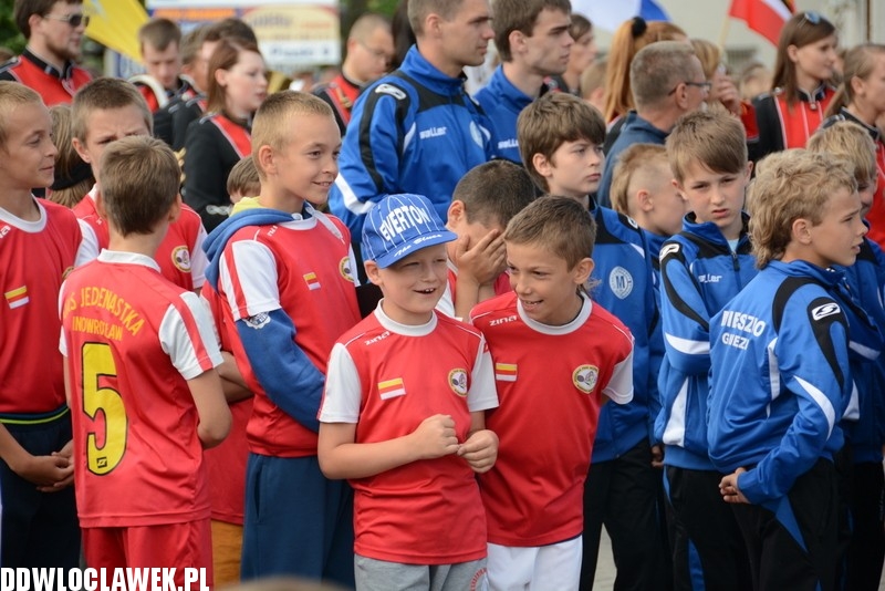 Otwarcie turnieju Kujawy Cup